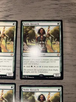 4x Noble Hierarch Modern Masters 2015 151/249 Regular Rare MTG - Image 4