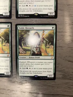 4x Noble Hierarch Modern Masters 2015 151/249 Regular Rare MTG - Image 5