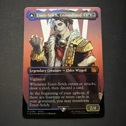 Emet-Selch, Unsundered (Borderless) Final Fantasy Foil - Image 1