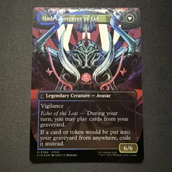 Emet-Selch, Unsundered (Borderless) Final Fantasy Foil - Image 2