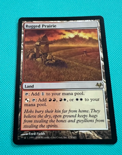 Rugged Prairie - Eventide - MTG - Magic the Gathering - Image 1