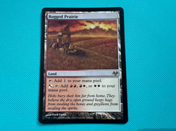 Rugged Prairie - Eventide - MTG - Magic the Gathering - Image 2