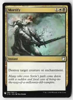 Mortify (P07) #7-Mar (NM) List Reprints LIST LIST Magic MTG - Image 1