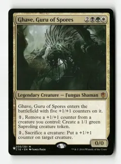 Ghave, Guru of Spores - #C16200 - Non Foil - MTG - Near Mint - Image 1