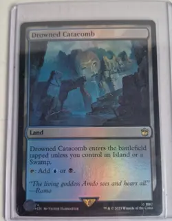Drowned Catacomb Universes Beyond: Doctor Who Foil - MTG RARE - Image 1