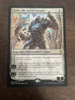 MTG Karn, the Great Creator - War of the Spark WAR - Image 1