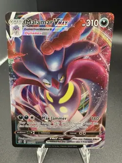 Pokemon Malamar VMAX 122/192 SWSH Rebel Clash Holo Ultra Rare Near Mint NM - Image 1