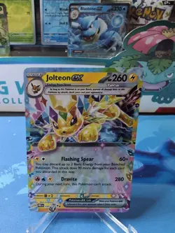 Jolteon ex - 030/131 - Prismatic Evolutions - NM - Pokemon - Image 1