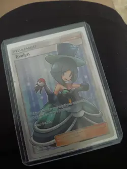 pokemon Evelyn (Full Art) Near Mint Conditions - Image 1
