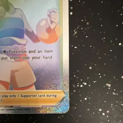 Pokemon Irida 204/189 Swsh10 Astral Radiance Secret Rare Holo English - Image 5