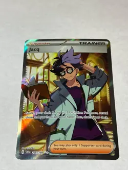 Jacq 236/198 Ultra Rare Scarlet & Violet Pokemon Near Mint - Image 1