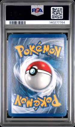 2001 POKEMON GAME MOVIE #34 ENTEI-REV.FOIL PSA 6 - Image 2