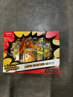 Pokemon TCG: Mega Evolution Ascended Heroes - Mega Emboar -Stock in hand - Image 1