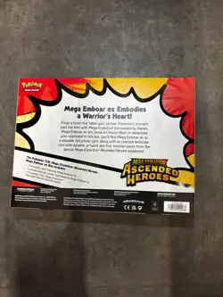 Pokemon TCG: Mega Evolution Ascended Heroes - Mega Emboar -Stock in hand - Image 2