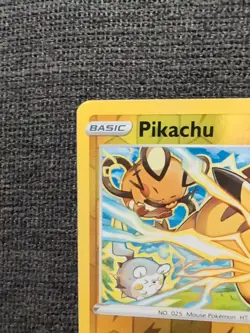 Pikachu Pokemon Silver Tempest Reverse Holo 049/195 Rev holo - Image 2