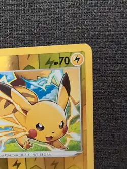 Pikachu Pokemon Silver Tempest Reverse Holo 049/195 Rev holo - Image 3