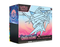 Chaos Rising Pokemon Center ETB Elite Trainer Box TCG **PRESALE** - Image 1