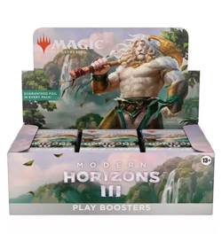 Magic MTG Modern Horizons #3 PLAY 36-Pack Booster Box FACTORY SEALED! - Image 1