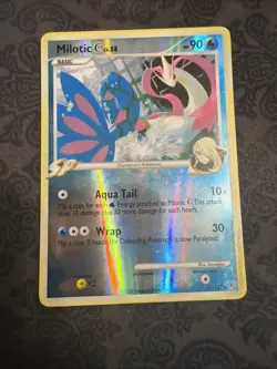 Pokemon TCG Milotic C 35/147 Reverse Holo Supreme Victors 2009 - Image 1