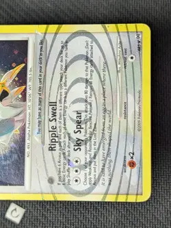 Arceus AR5 - Platinum Arceus Holo Rare Pokemon TCG HP/DMG - Image 5