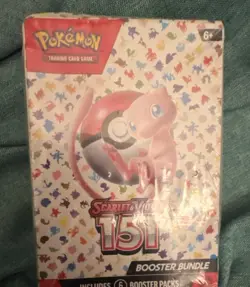 Pokemon TCG Scarlet & Violet 151 Booster Bundle Box Mew English 2023 - Image 1