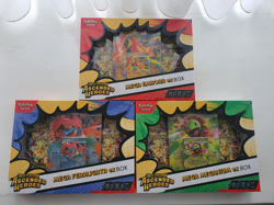 Pokemon TCG Ascended Heroes EX Box Emboar, Feraligatr, Meganium Bundle Sealed - Image 1