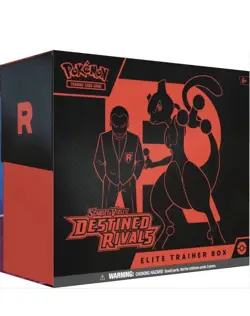 Pokemon TCG Scarlet & Violet: Destined Rivals ETB *Factory Sealed* - Image 1
