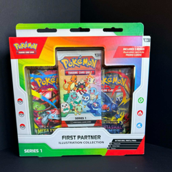 Pokemon TCG First Partner Illustration Collection Series 1 - New Factory Sealed - Image 1