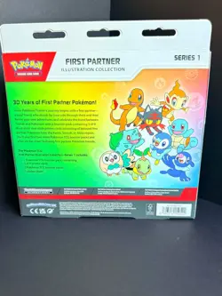 Pokemon TCG First Partner Illustration Collection Series 1 - New Factory Sealed - Image 2