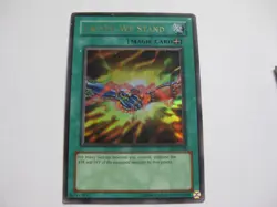 United We Stand LON-049 Ultra Rare Yu-Gi-Oh Gemeinsam Sind Wir Stark LON-G049 - Image 1
