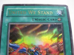 United We Stand LON-049 Ultra Rare Yu-Gi-Oh Gemeinsam Sind Wir Stark LON-G049 - Image 2