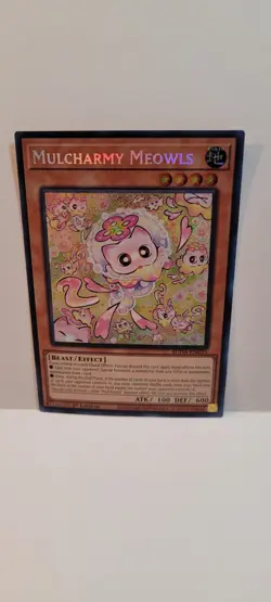 Yugioh Mulcharmy Meowls SUDA-EN025 Supreme Darkness 1st Edition - Image 3