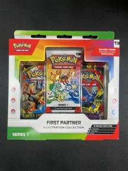 Pokemon TCG First Partner Pack Illustration Collection Series 1 Sealed Brand New - Image 1