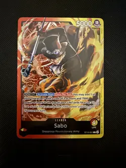 One Piece Three Brothers ST13 Foil Leaders Monkey D Luffy & Sabo & Portgas D Ace - Image 5
