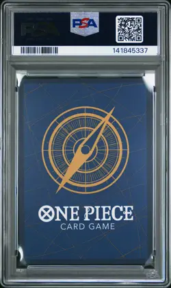 2023 ONE PIECE JAPANESE PROMOS #043 MONKEY D. LUFFY PSA 10 - Image 2