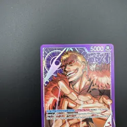 Donquixote Doflamingo - Alternate Alt Art Leader One Piece Card OP14-060 - Image 5