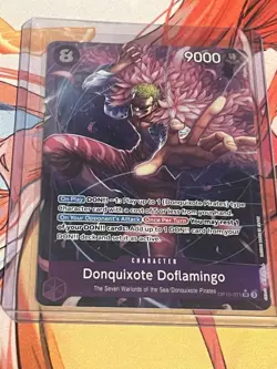 Donquixote Doflamingo - One Piece Royal Blood - OP10-071 - SR - Alternate Art - Image 1
