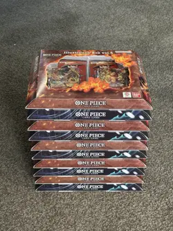 🔥10x One Piece Illustration Box ( Vol.5 & Vol.6 ) * New & Sealed * 🔥 - Image 3