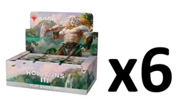 Magic MTG Modern Horizons #3 PLAY Booster 6-Box CASE FACTORY SEALED! - Image 1