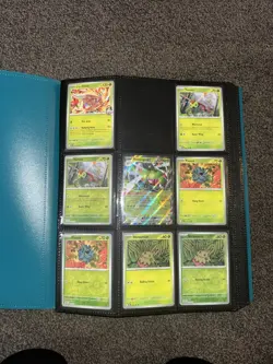 Pokemon Destined Rivals Master Base Set Near Complete 91% - Image 1