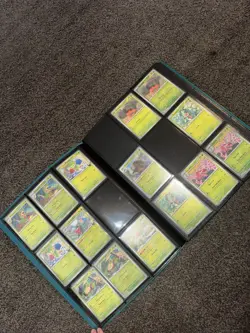 Pokemon Destined Rivals Master Base Set Near Complete 91% - Image 2