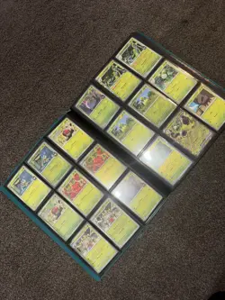 Pokemon Destined Rivals Master Base Set Near Complete 91% - Image 3