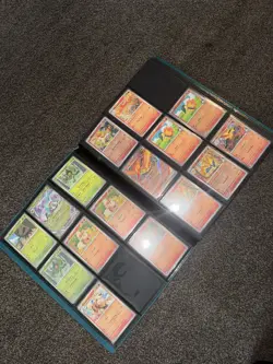 Pokemon Destined Rivals Master Base Set Near Complete 91% - Image 4