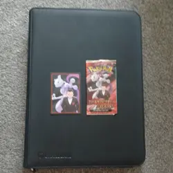 Part Complete Destined Rivals Master Base Set Pokemon TCG Inc. GrailGuard Binder - Image 1