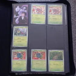Part Complete Destined Rivals Master Base Set Pokemon TCG Inc. GrailGuard Binder - Image 2