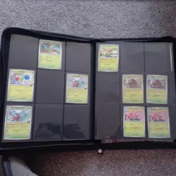 Part Complete Destined Rivals Master Base Set Pokemon TCG Inc. GrailGuard Binder - Image 3