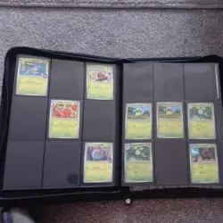Part Complete Destined Rivals Master Base Set Pokemon TCG Inc. GrailGuard Binder - Image 4