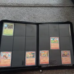Part Complete Destined Rivals Master Base Set Pokemon TCG Inc. GrailGuard Binder - Image 5