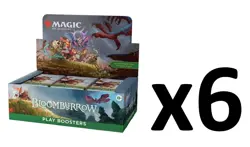 Magic MTG Bloomburrow PLAY Booster 6-Box CASE FACTORY SEALED! - Image 1