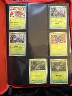 Part Complete Destined Rivals Master Base Set Pokemon TCG Includes VaultX Binder - Image 1